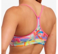 POKA PALM CROP TOP